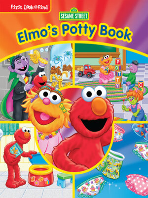cover image of Sesame Street Elmo's Potty Book